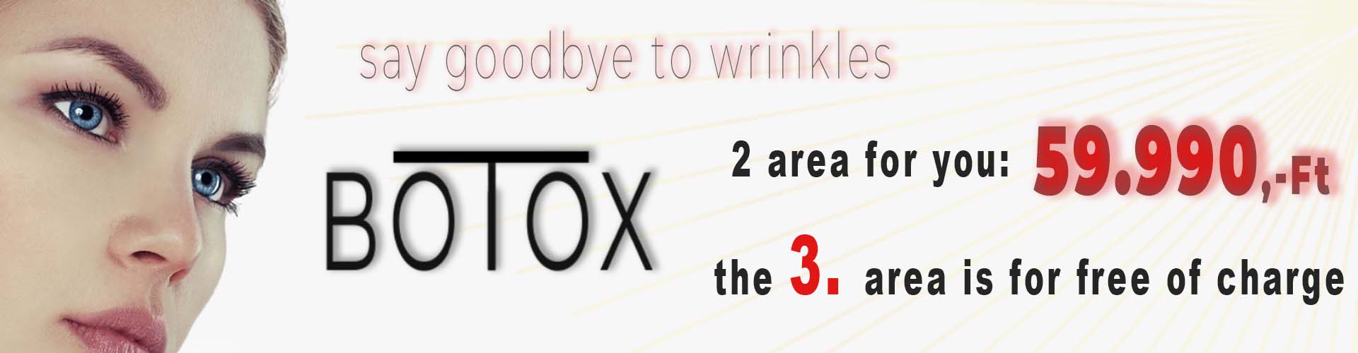 Say goodbye to wrinkles