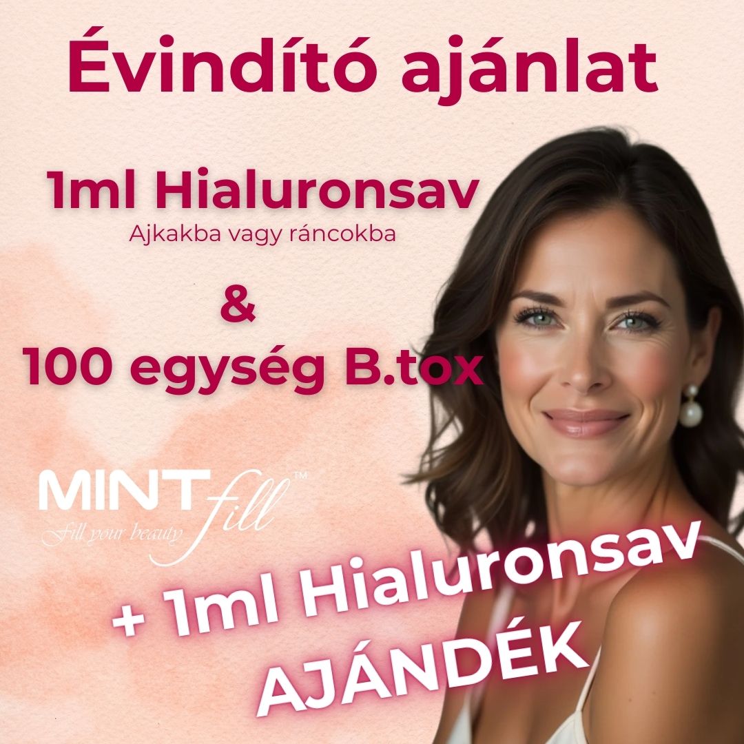 évindító ajánlat