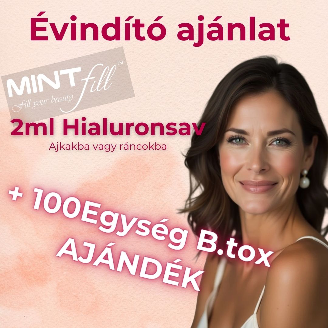 évindító ajánlat