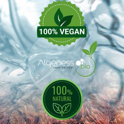 Algeness - a töltőanyag, ami 100%-ban vegán