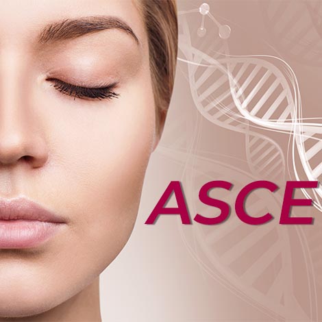 ASCE - természetes bőrsejt regeneráló kezelés