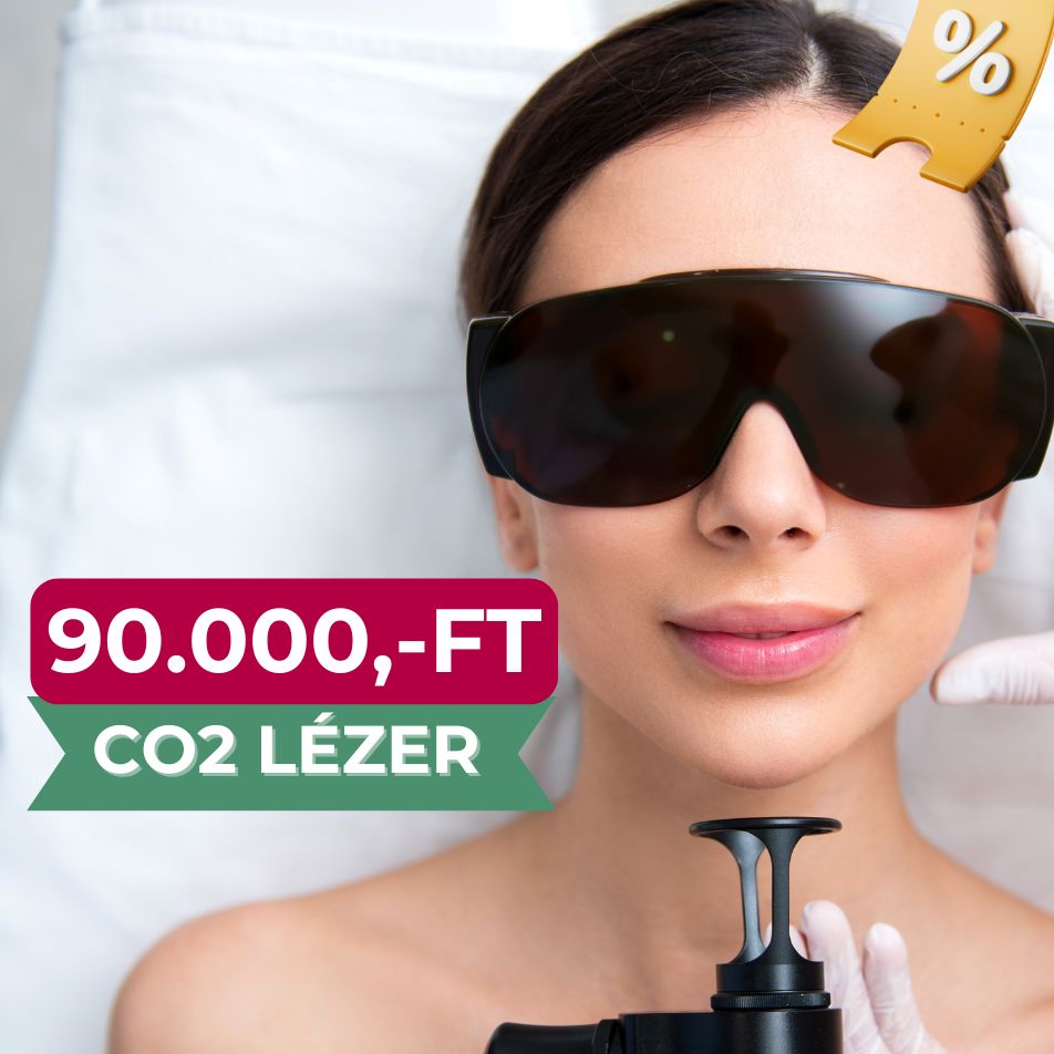 Pink Co2 Lézeres bőrmegújító kezelés