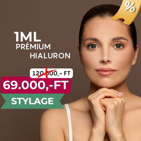 Stylage - High-Tech 1ml hyaluron