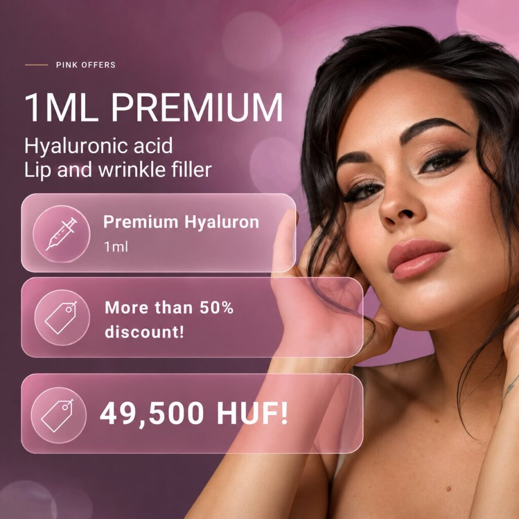 1ml Hyaluronic Acid – ONLY 49,500 HUF