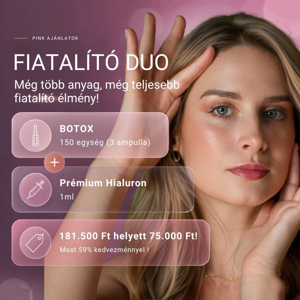 Fiatalító DUO – Komplex fiatalító csomag