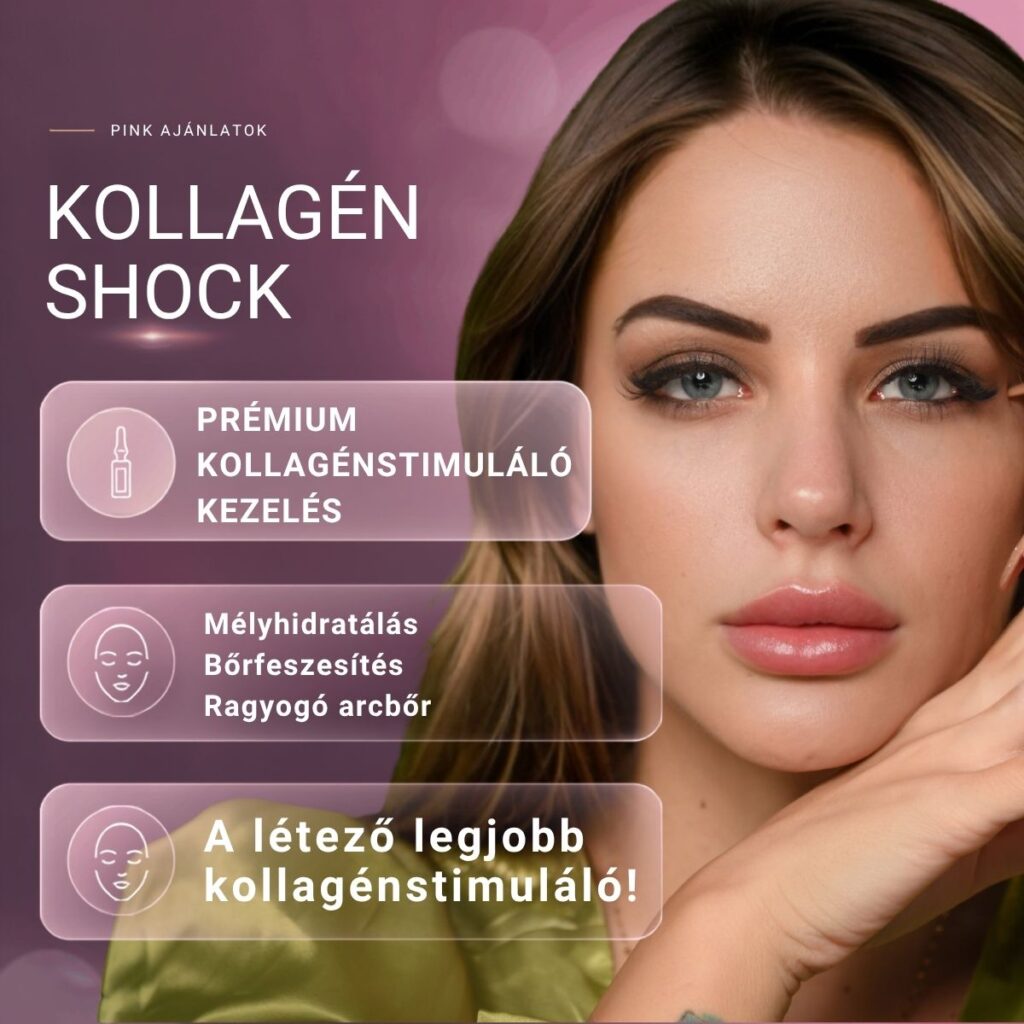 Kollagén Shock – A létező legjobb kollagénstimuláló!