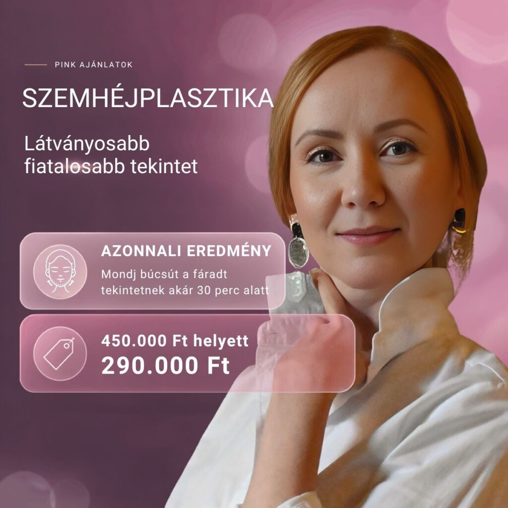 Szemhéjplasztika