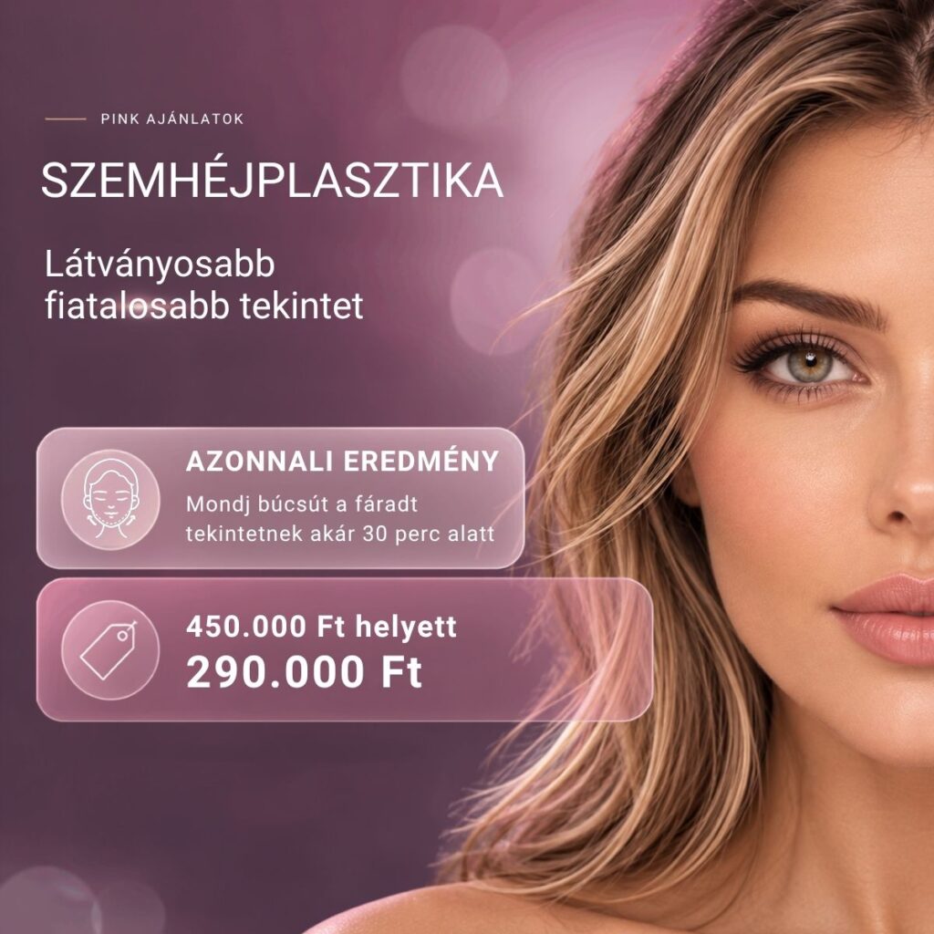 Szemhéjplasztika