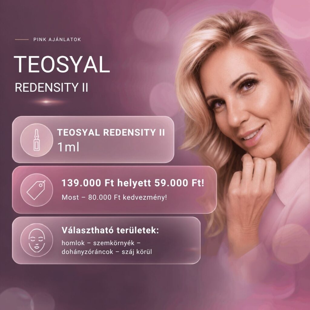 Teosyal Redensity II – Prémium célzott megoldás