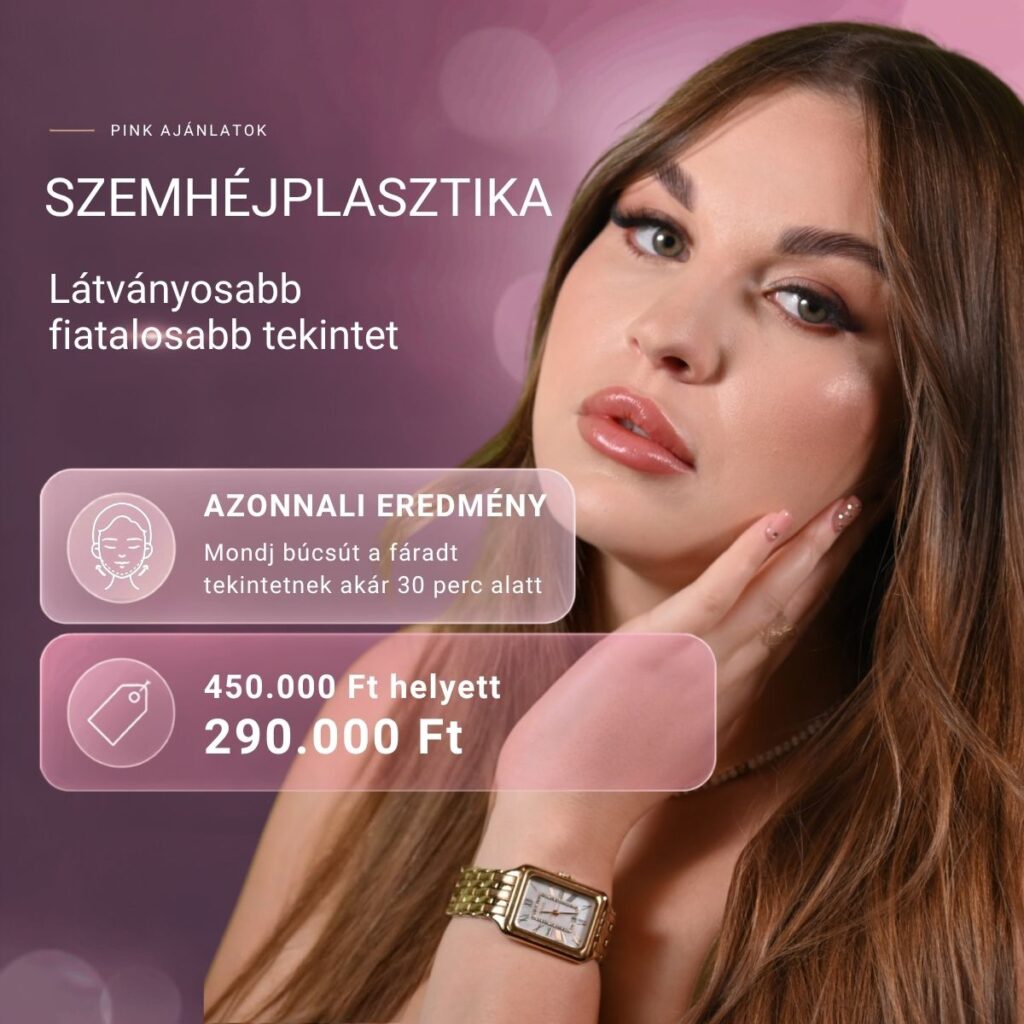 Szemhéj plasztika