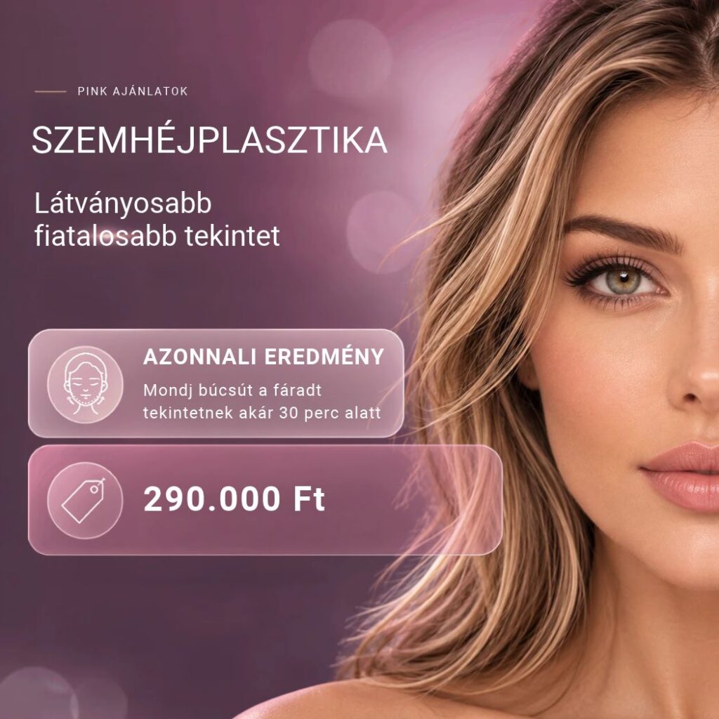 Szemhéjplasztika