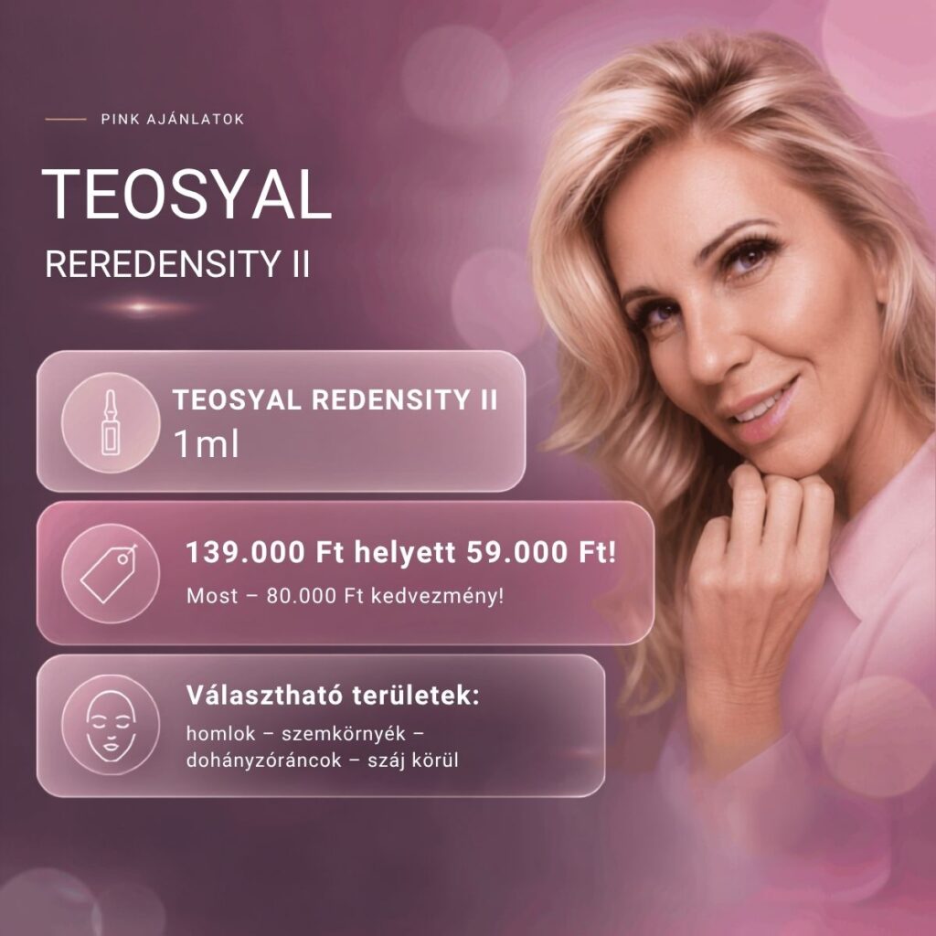 Teosyal Redensity II – Prémium célzott megoldás