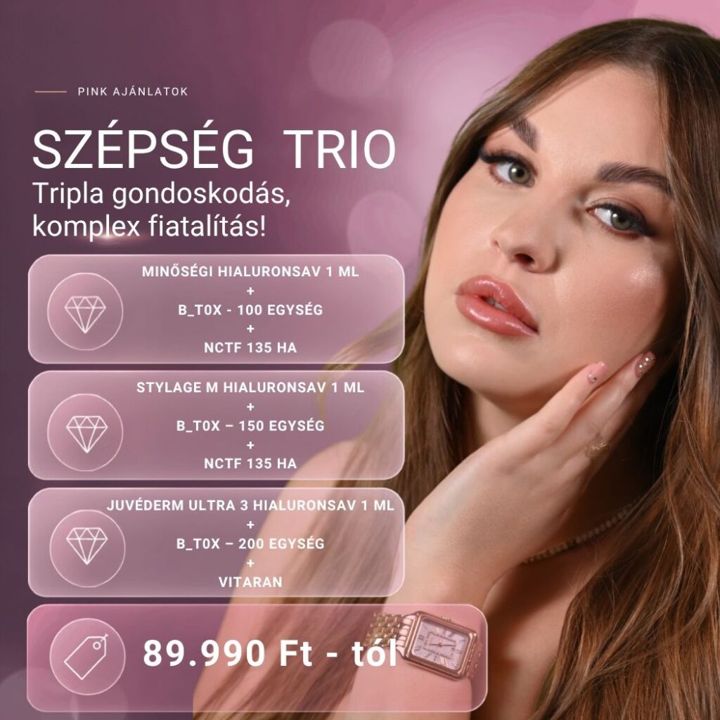 Szépség TRIO