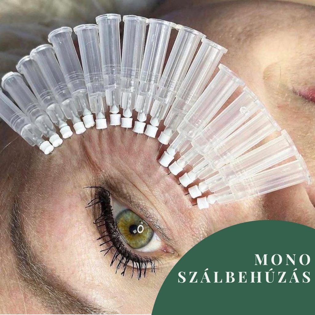 Arc szálazás a szemkörnyék frissítésére.