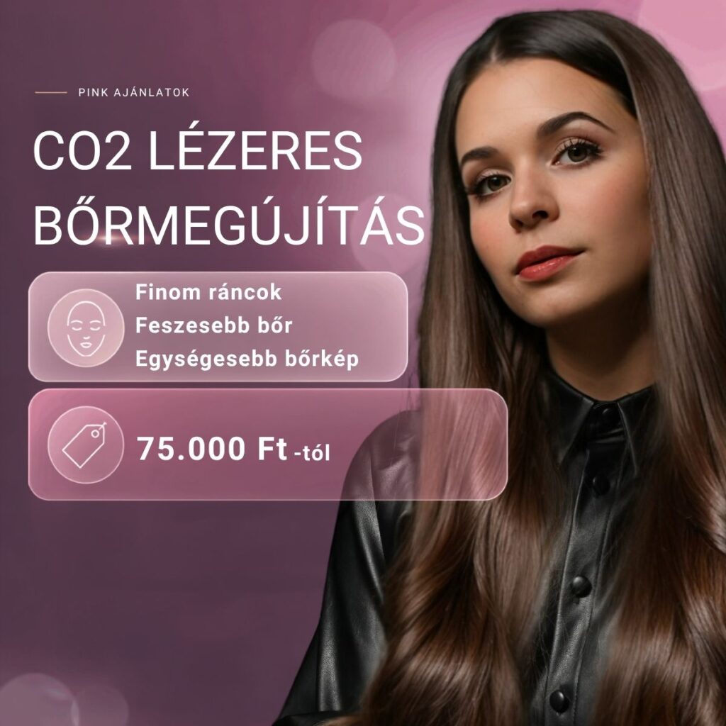 CO2 Lézeres bőrmegújítás
