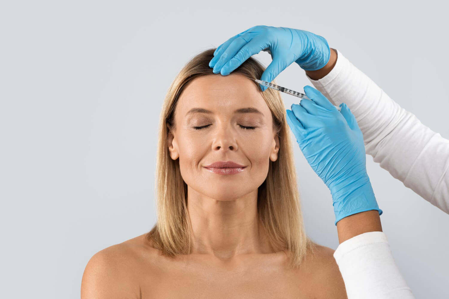 Botox kezelés után ne végezzünk megterhelő fizikai munkát.